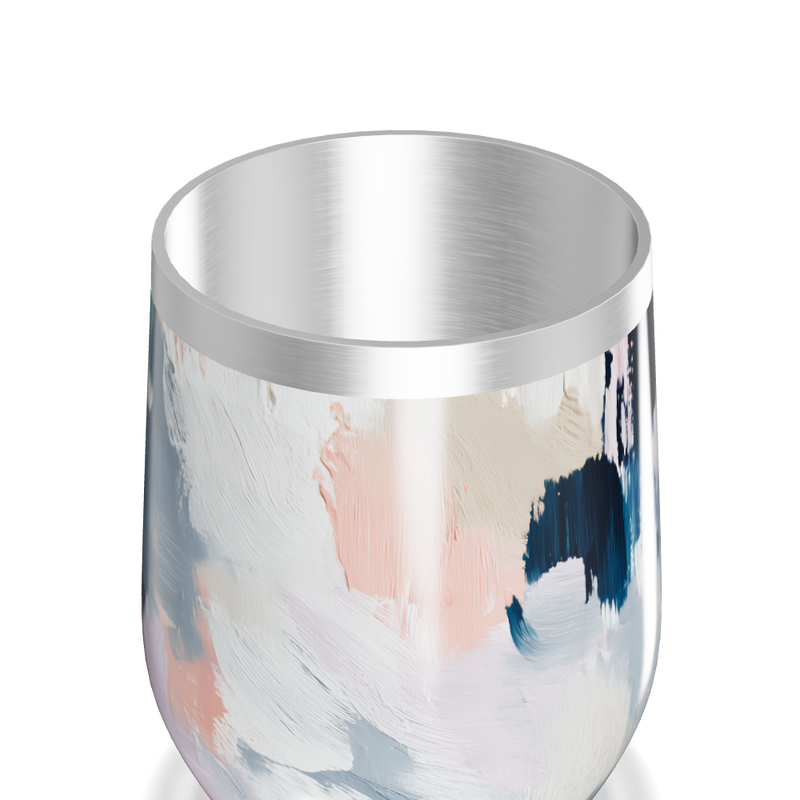 Copo Térmico Slim - Pinceladas Artísticas