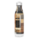 Garrafa Inox Estampada - Tons Terrosos