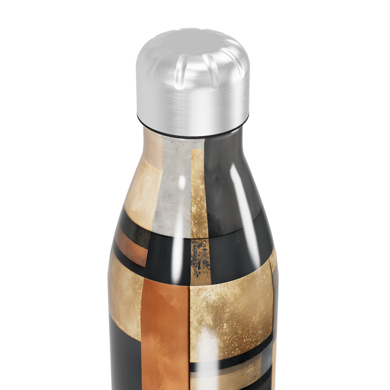 Garrafa Inox Estampada - Tons Terrosos