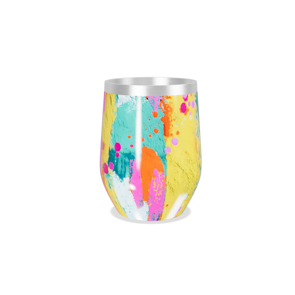 Copo Térmico Slim - Multicolorido Aço Inox