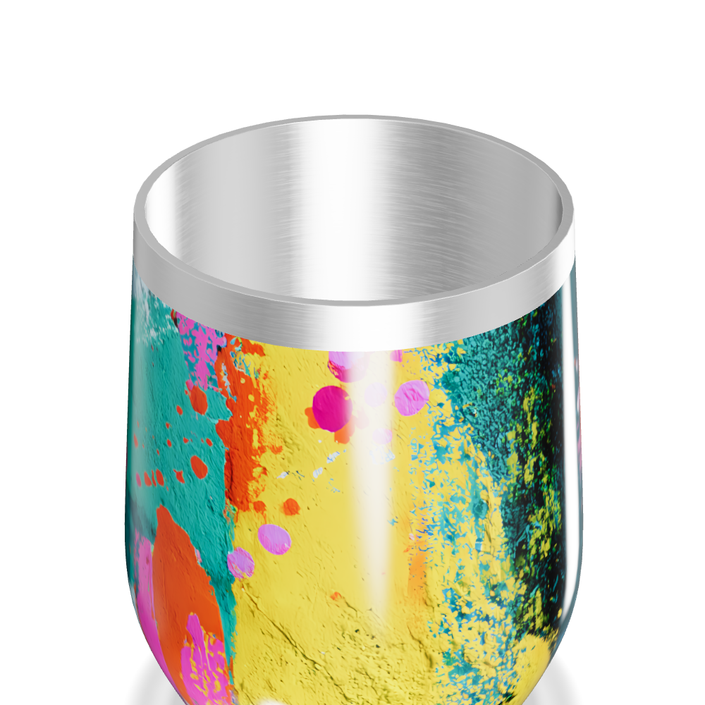 Copo Térmico Slim - Multicolorido Aço Inox