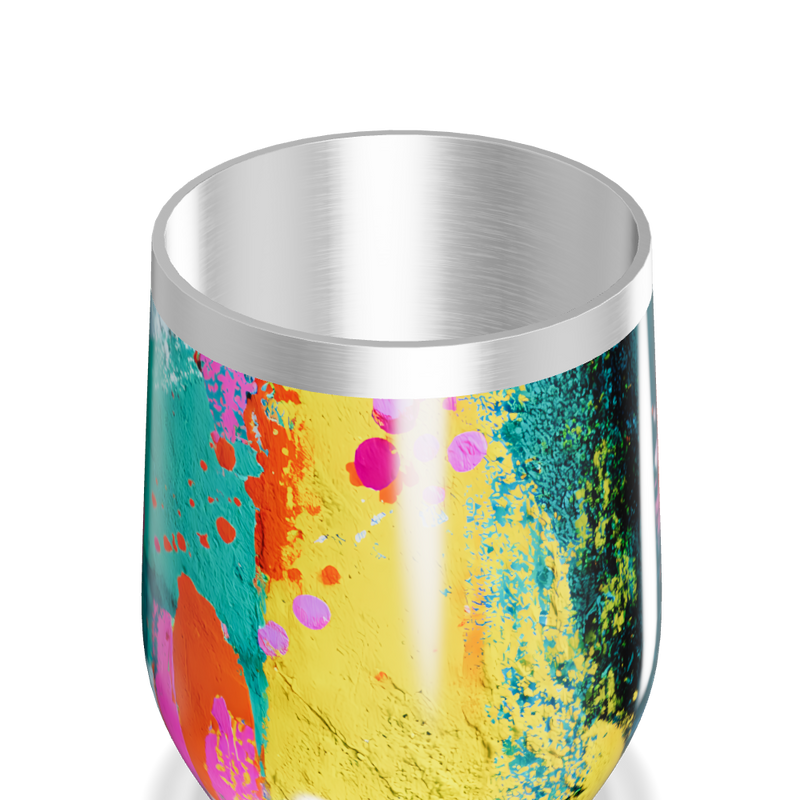 Copo Térmico Slim - Multicolorido Aço Inox