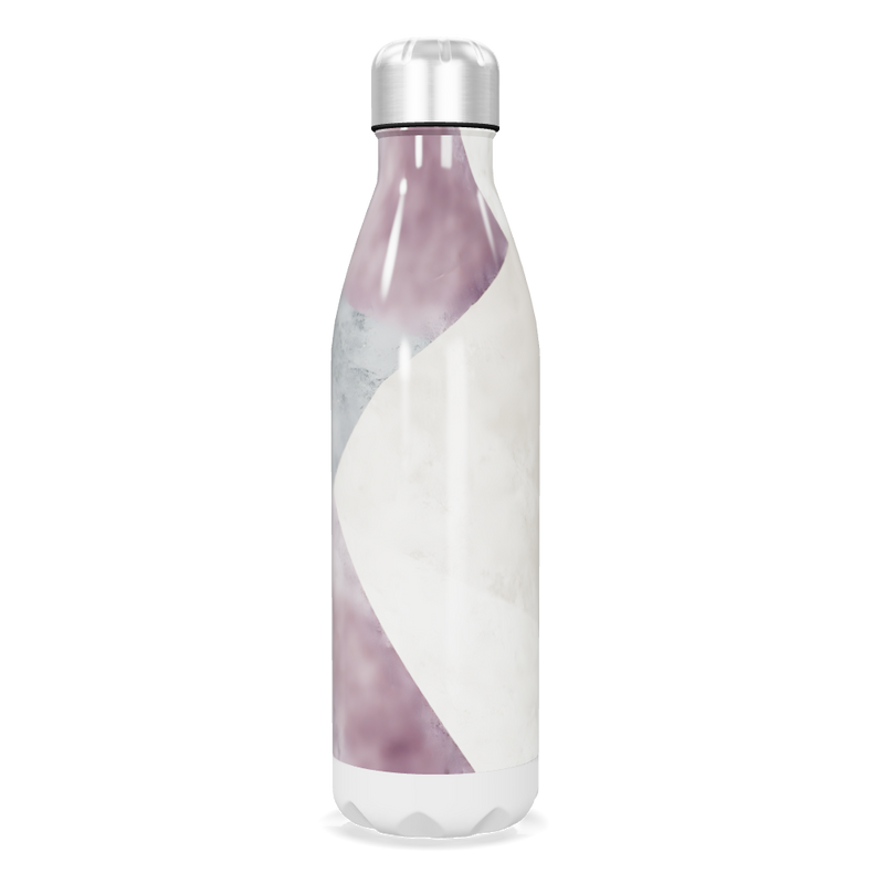 Garrafa Inox - Marmorizada Multicolor