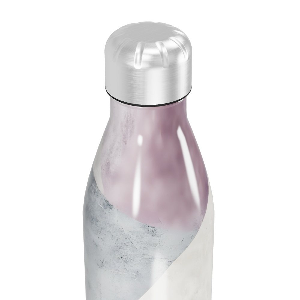 Garrafa Inox - Marmorizada Multicolor