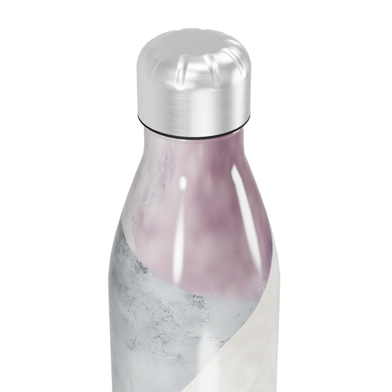 Garrafa Inox - Marmorizada Multicolor