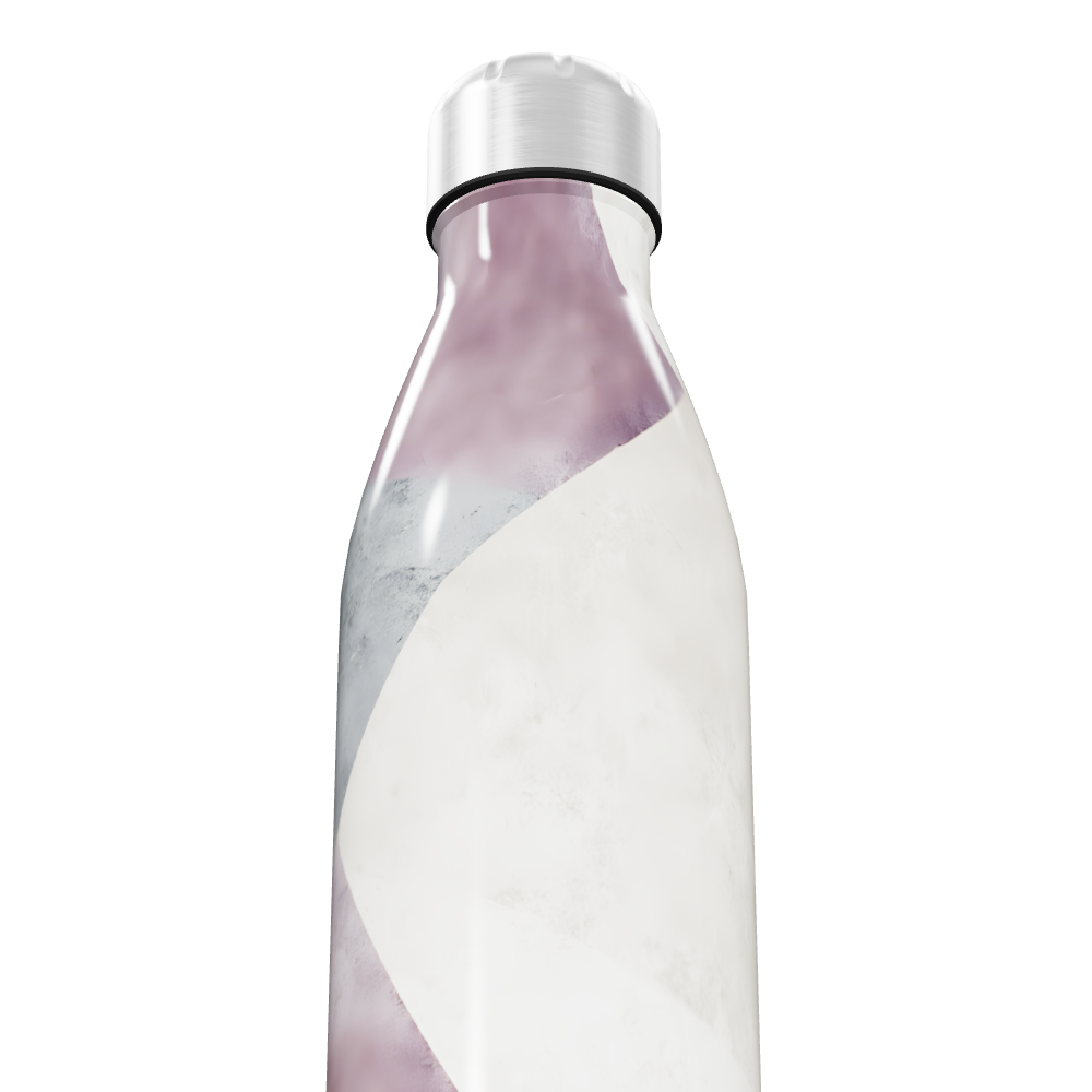 Garrafa Inox - Marmorizada Multicolor