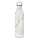 Garrafa Inox Mármore Branco 500ml
