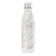Garrafa Inox Mármore Branco 500ml