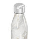 Garrafa Inox Mármore Branco 500ml