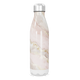 Garrafa Inox - Mármore Rosa