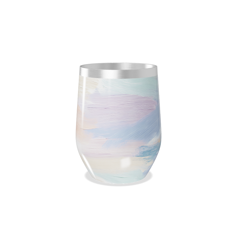 Copo Térmico Slim - Aço Inox Multicolor Pastel