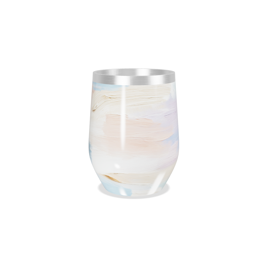 Copo Térmico Slim - Aço Inox Multicolor Pastel