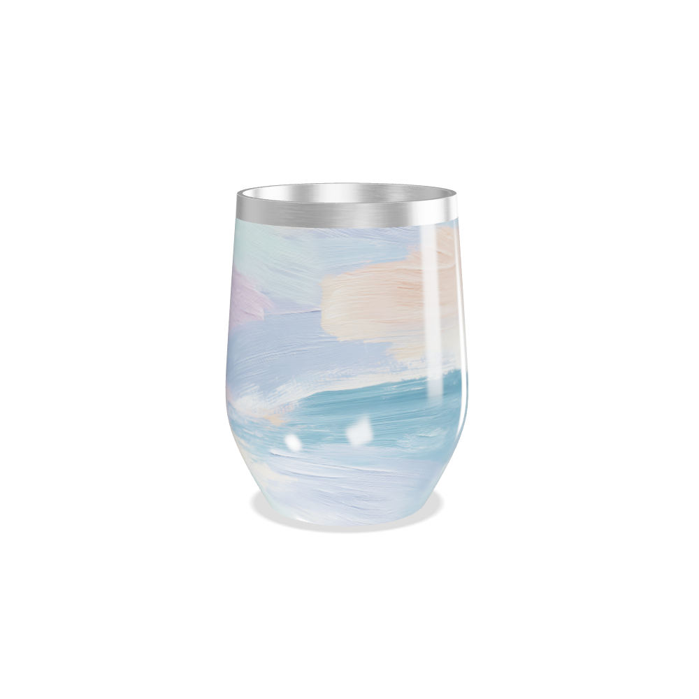 Copo Térmico Slim - Aço Inox Multicolor Pastel