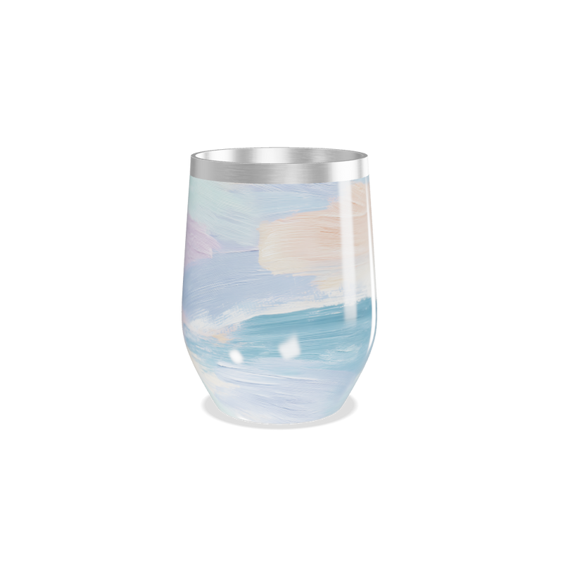 Copo Térmico Slim - Aço Inox Multicolor Pastel