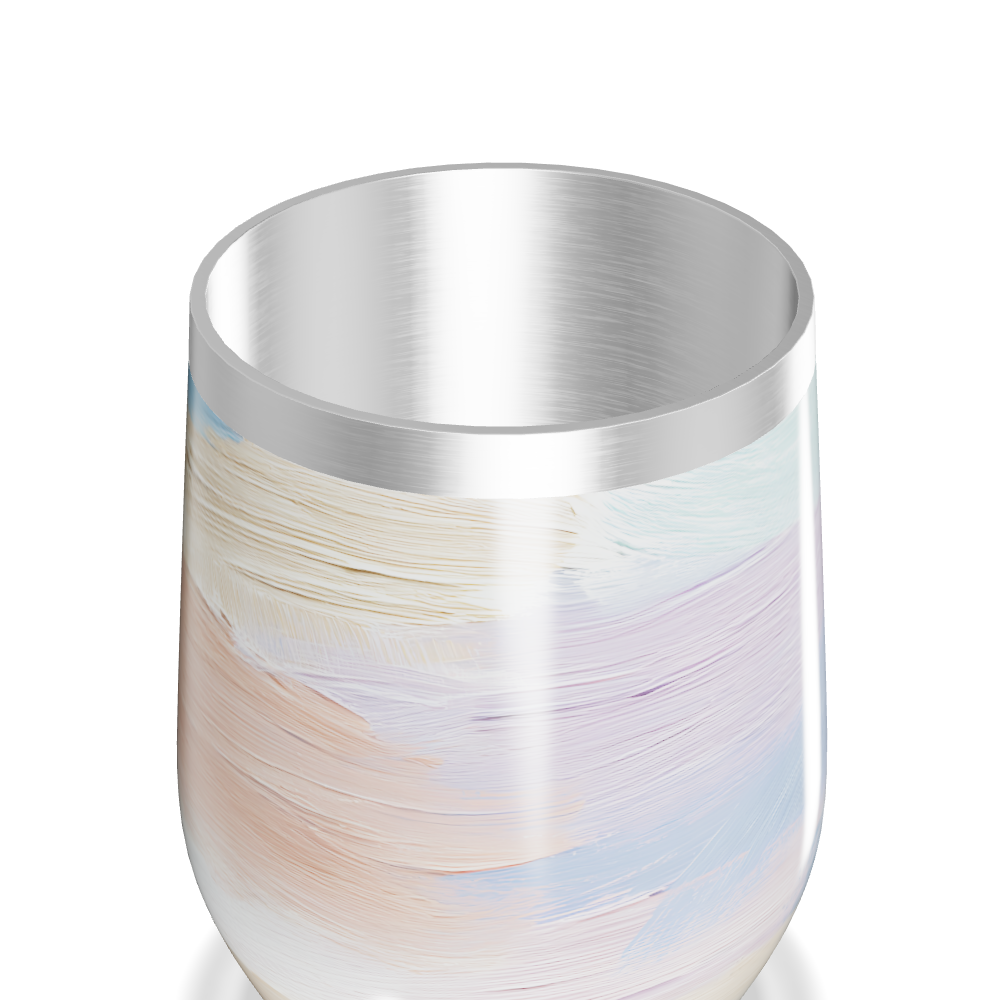 Copo Térmico Slim - Aço Inox Multicolor Pastel