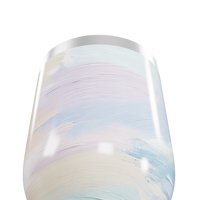 Copo Térmico Slim - Aço Inox Multicolor Pastel