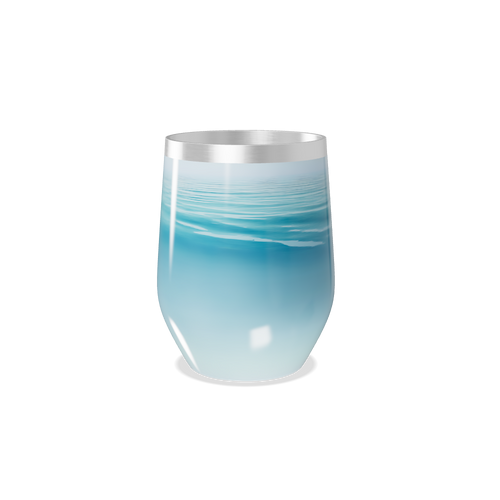 Copo Térmico Slim - Azul Degradê Inox