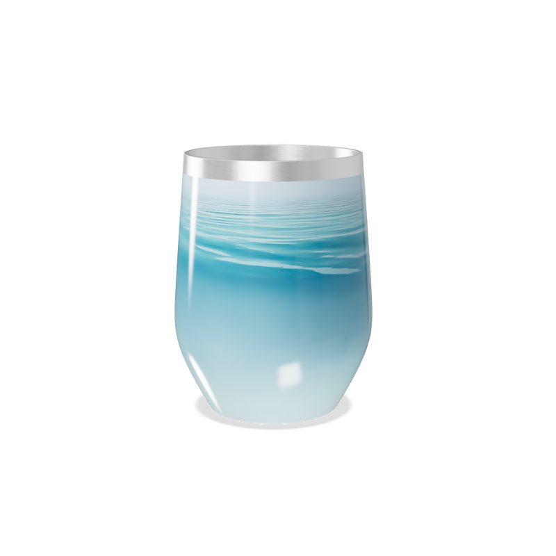 Copo Térmico Slim - Azul Degradê Inox