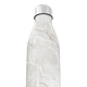 Garrafa Inox Mármore Branco 500ml
