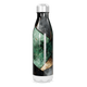 Garrafa Inox - Estampa Mármore Verde