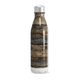 Garrafa Inox Estampa Madeira 500ml
