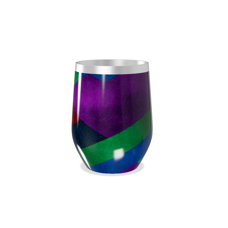 Copo Térmico Slim - Cores Vibrantes Aço Inox