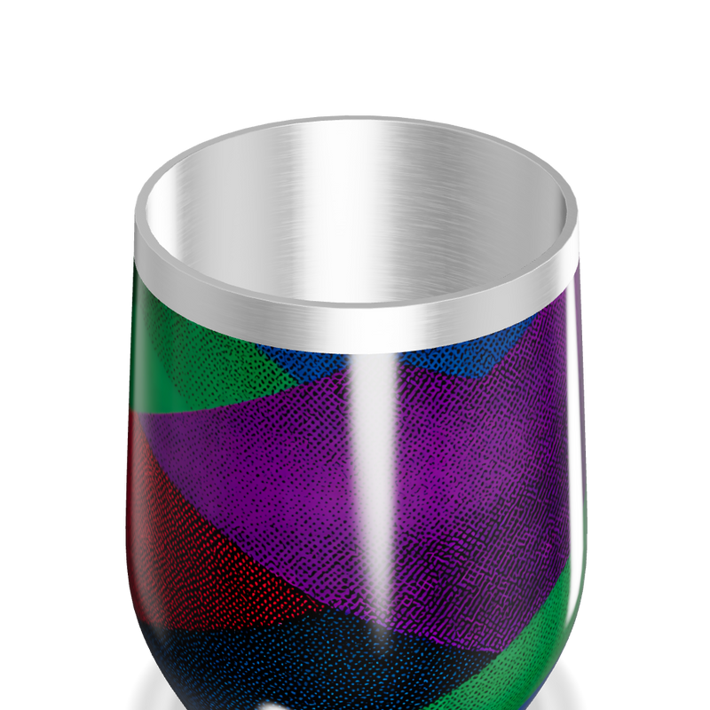 Copo Térmico Slim - Cores Vibrantes Aço Inox