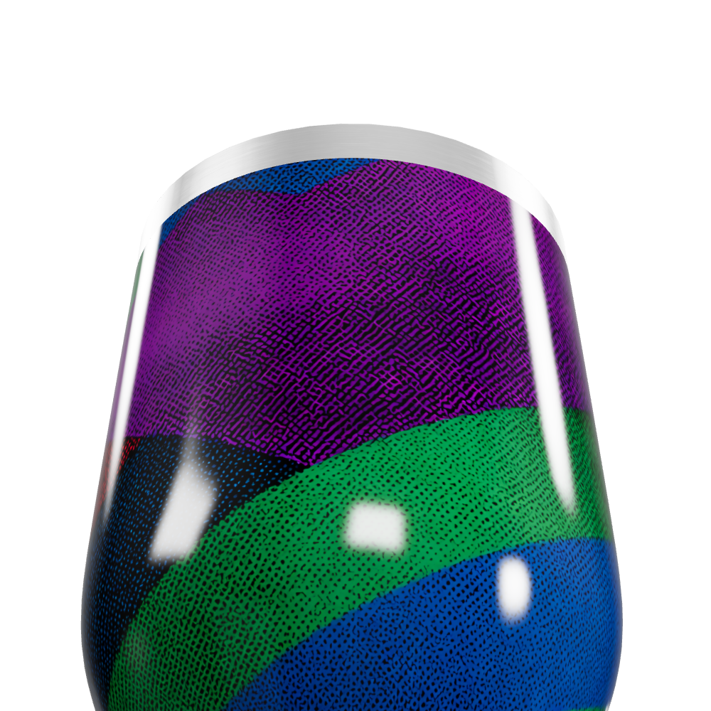 Copo Térmico Slim - Cores Vibrantes Aço Inox