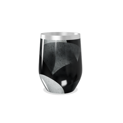 Copo Térmico Slim - Preto com Aço Inox