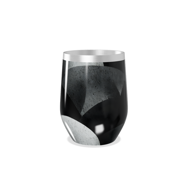 Copo Térmico Slim - Preto com Aço Inox