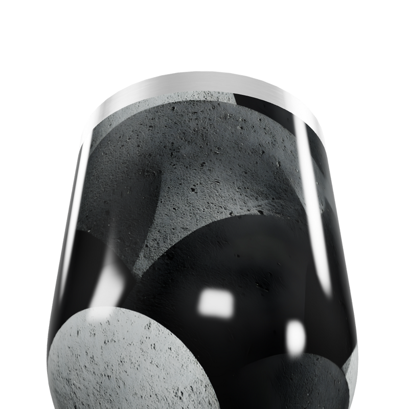 Copo Térmico Slim - Preto com Aço Inox