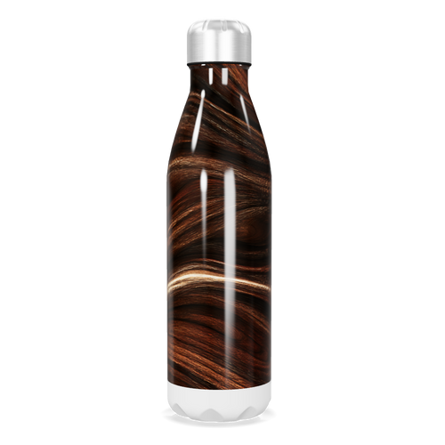 Garrafa Inox - Efeito Madeira