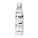 Garrafa Inox - Estampa Mármore Branca