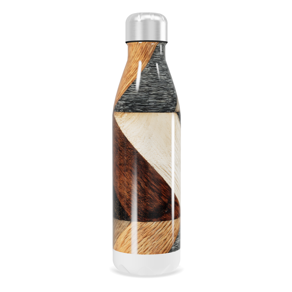 Garrafa Inox - Estampa Multicolorida 500ml