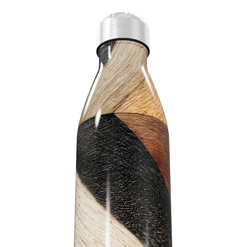 Garrafa Inox - Estampa Multicolorida 500ml