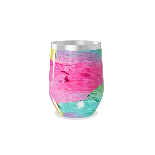 Copo Térmico Slim - Colorido Aço Inox