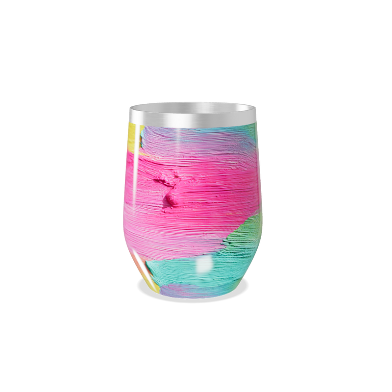 Copo Térmico Slim - Colorido Aço Inox