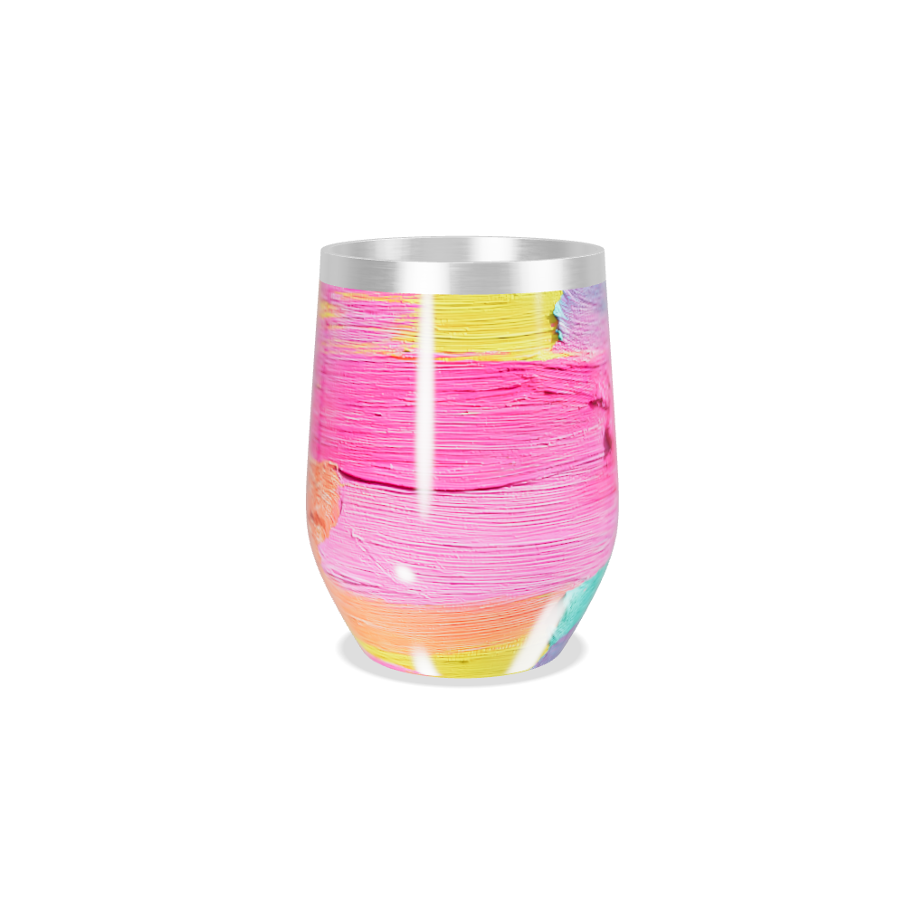 Copo Térmico Slim - Colorido Aço Inox