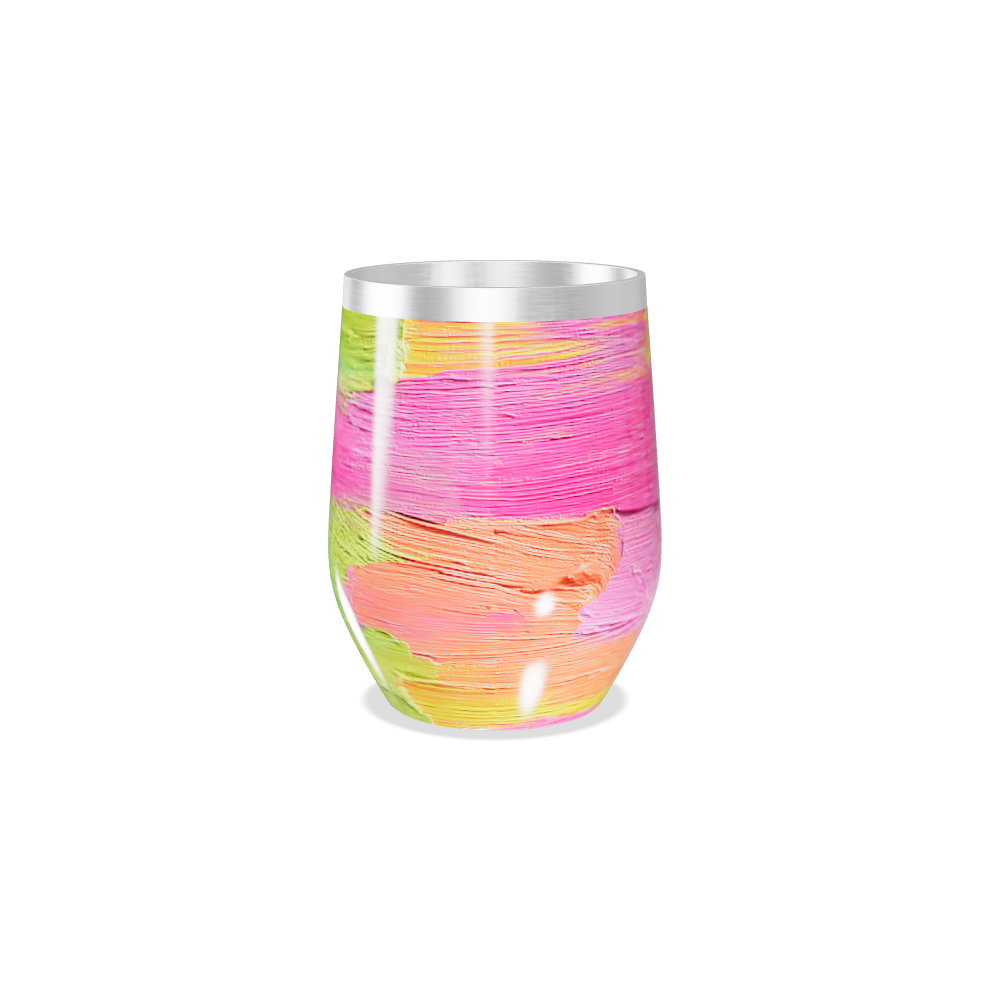 Copo Térmico Slim - Colorido Aço Inox