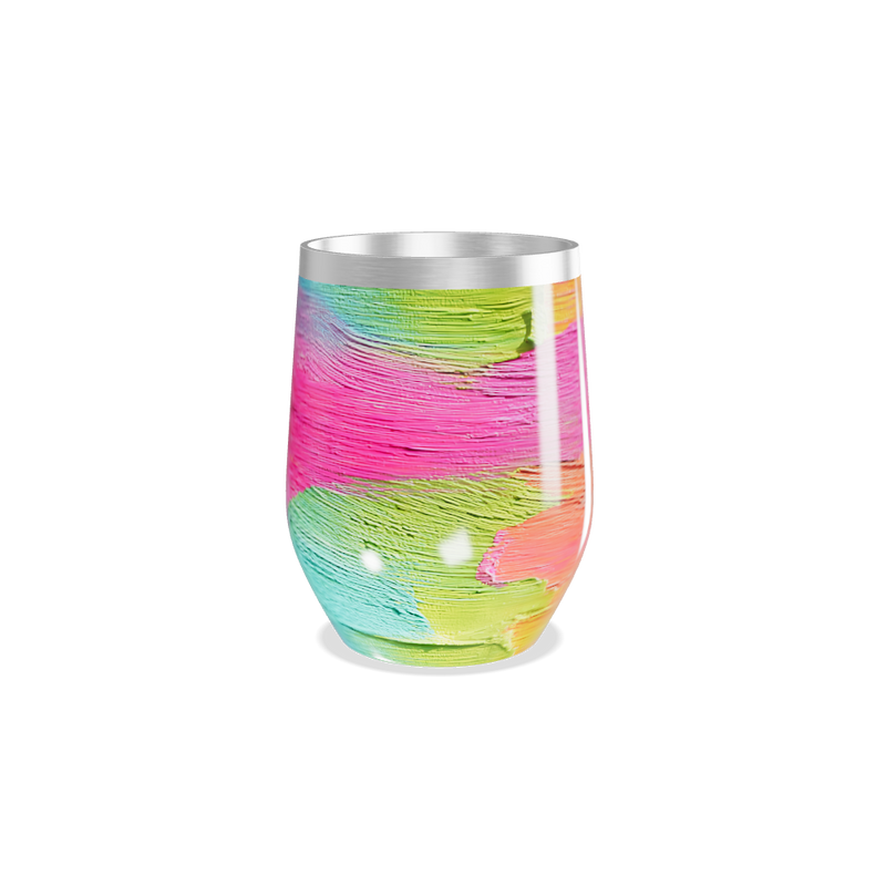 Copo Térmico Slim - Colorido Aço Inox