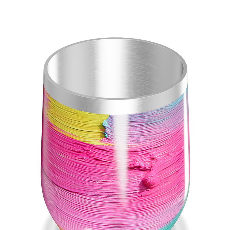 Copo Térmico Slim - Colorido Aço Inox