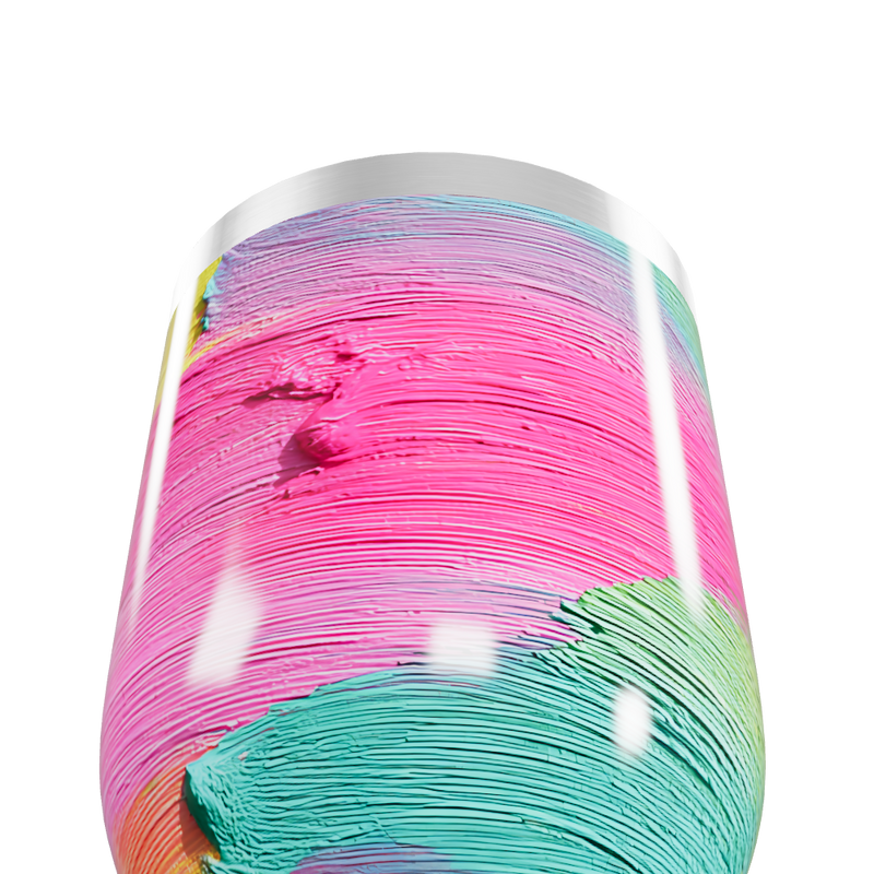 Copo Térmico Slim - Colorido Aço Inox