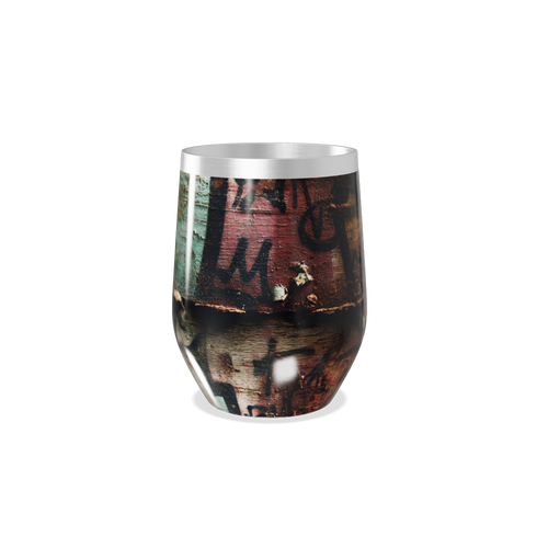 Copo Térmico Slim - Estampa Grafite Colorido