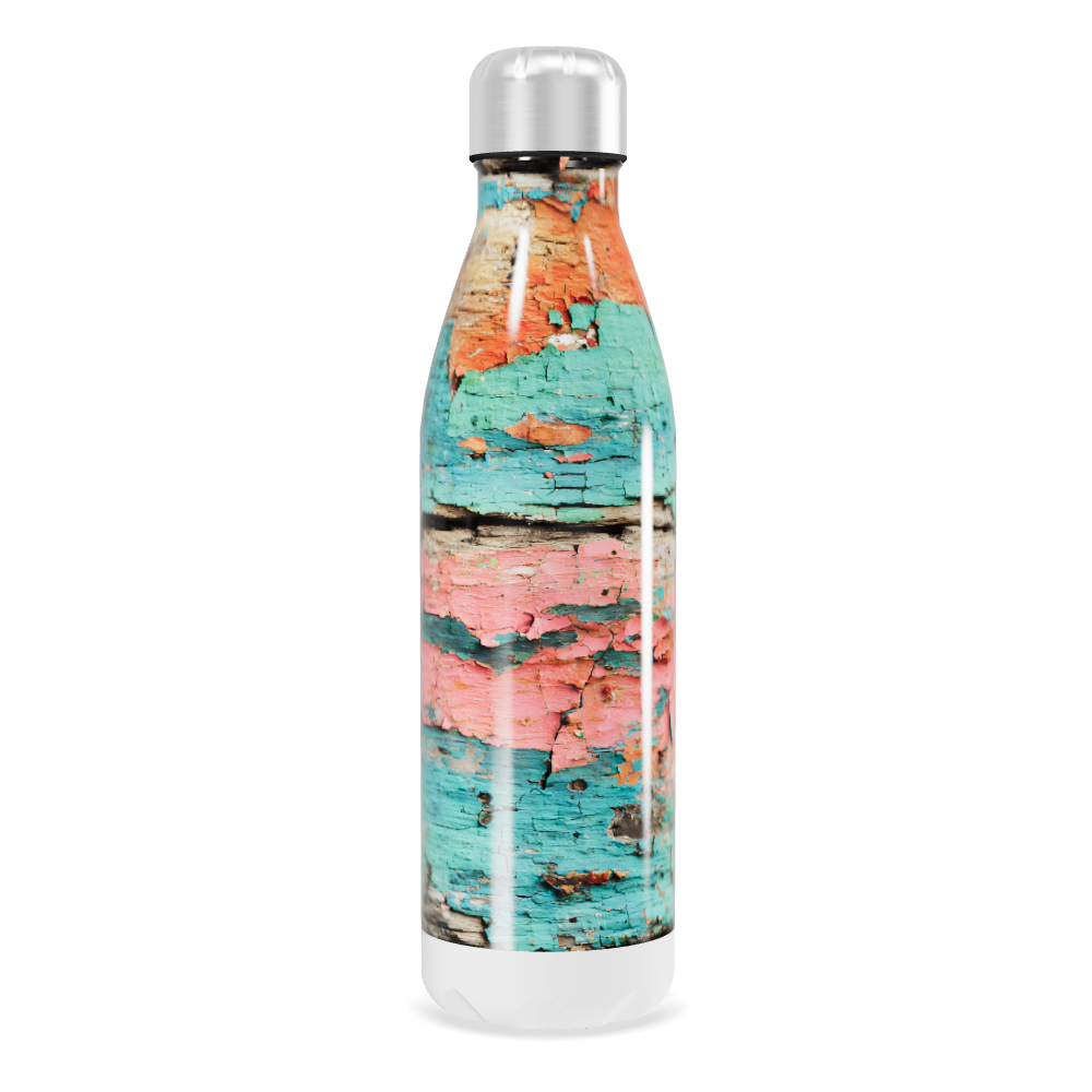 Garrafa Inox - Estampa Colorida