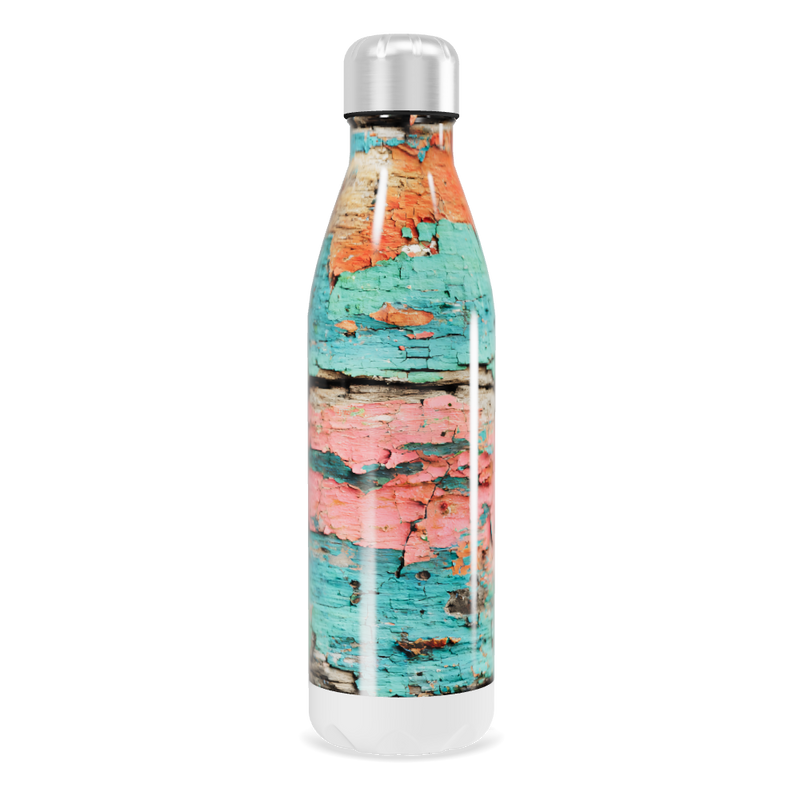 Garrafa Inox - Estampa Colorida