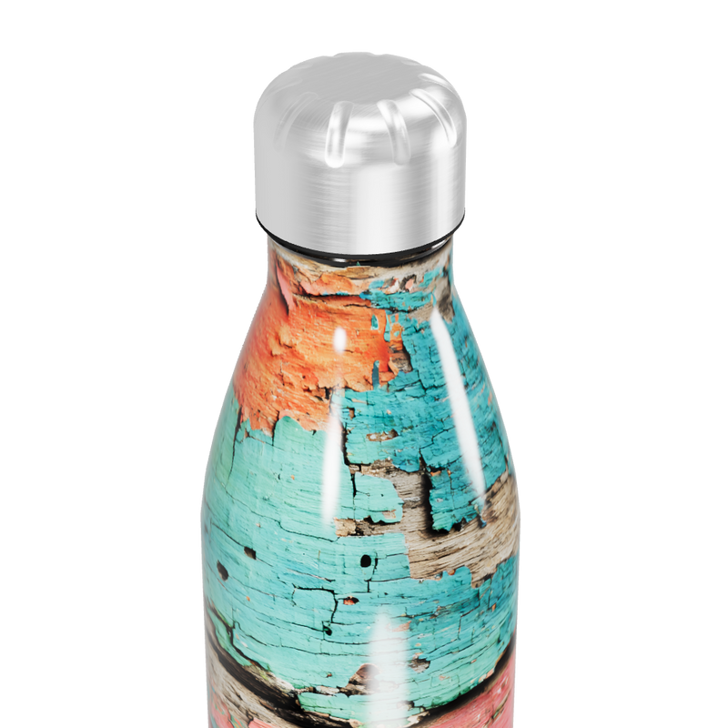 Garrafa Inox - Estampa Colorida