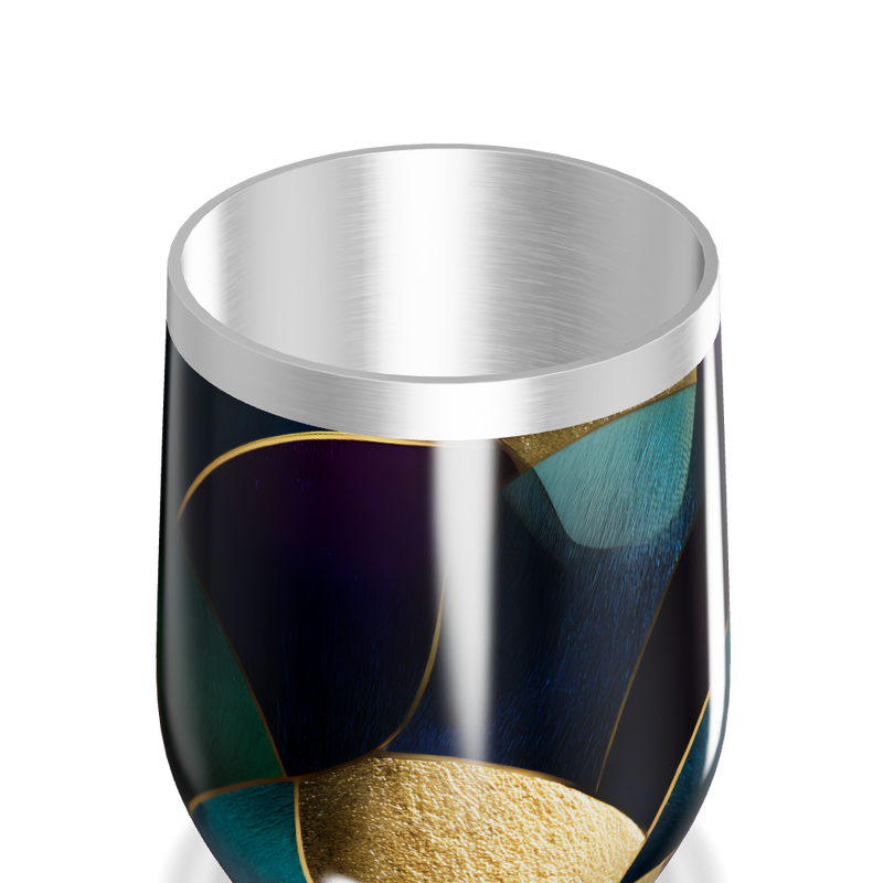 Copo Térmico Slim - Colorido Aço Inox