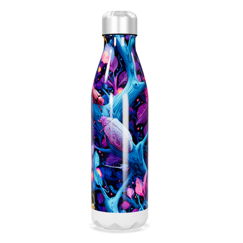 Garrafa Inox - Estampa Colorida Floral