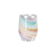 Copo Térmico Slim - Mármore Multicolorido Inox