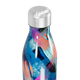 Garrafa Inox - Estampa Abstrata Colorida